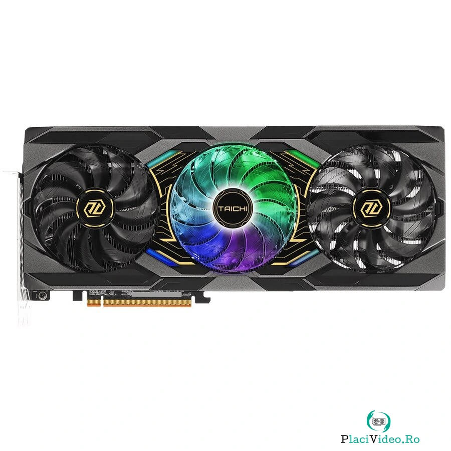 Placa Video Taichi Radeon RX 9070 XT OC AMD 16GB GDDR6