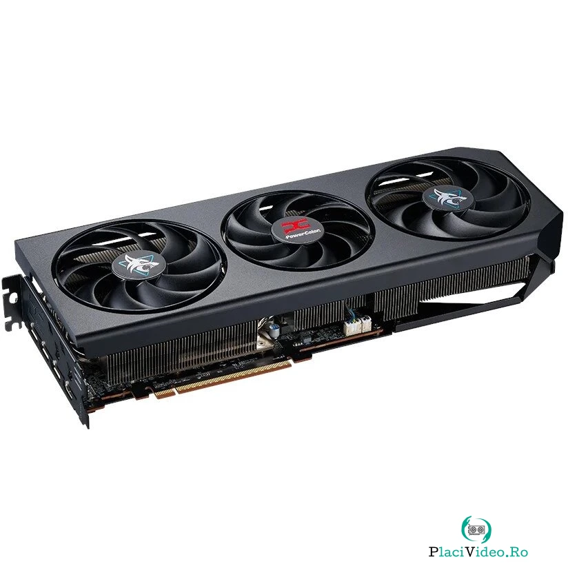 Placa Video Radeon RX 9070 XT Hellhound 16GB GDDR6