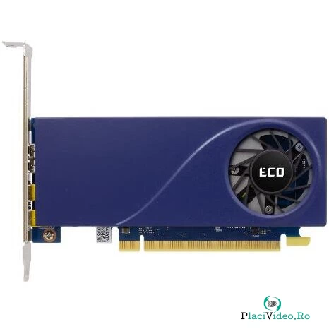 Placa Video Intel Arc A310 ECO 4GB GDDR6 50W TBP Low-Profile 64-Bit