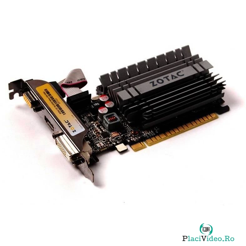 Zotac Placa Video Zotac Zt-71113-20l, Nvidia Geforce Gt 730, 2gb Ddr3 64bit