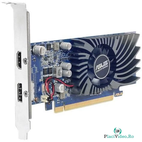 Asus Placa Video Asus Nvidia Geforce Gt 1030, Gt1030-2g-Brk, Pci Express 3.0, Gddr5 2gb,