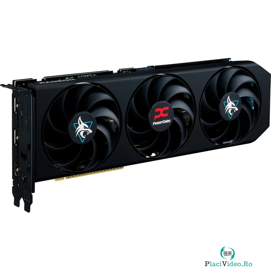 Placa video Radeon RX 9060 XT Hellhound 16GB