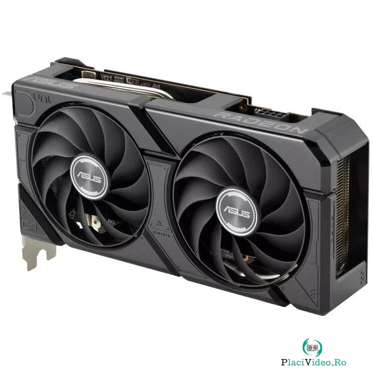 Placa Video Radeon RX 7600 DUAL 8GB EVO OC