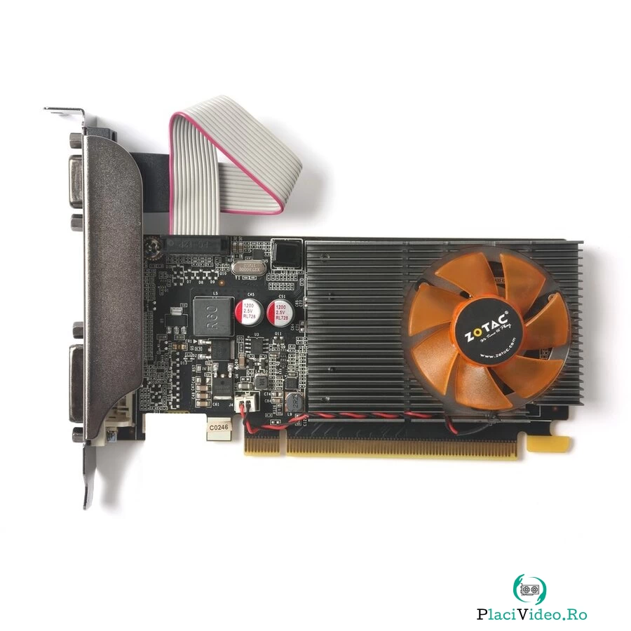 Placa Video GeForce GT 710 NVIDIA 2GB GDDR3