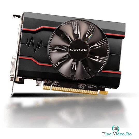 SAPPHIRE Placa video Sapphire Radeon RX 550 PULSE 2GB GDDR5 64-bit
