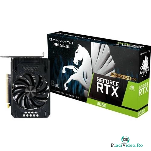 Gainward Placa video Gainward GeForce RTX 3050 Pegasus 8GB GDDR6 128-bit