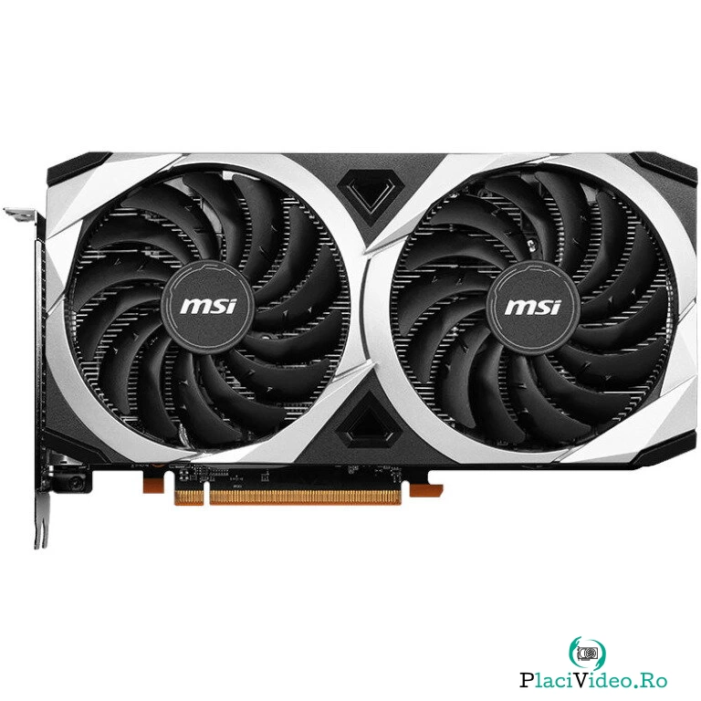 MSI Placa video MSI Radeon RX 6600 MECH 2X 8GB GDDR6 128-bit