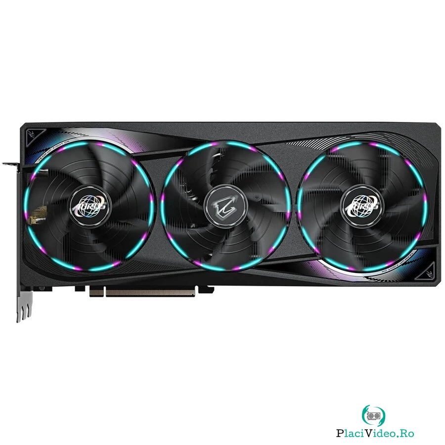 Placa Video AORUS GeForce RTX 5070 Ti MASTER 16GB GDDR7 256bit