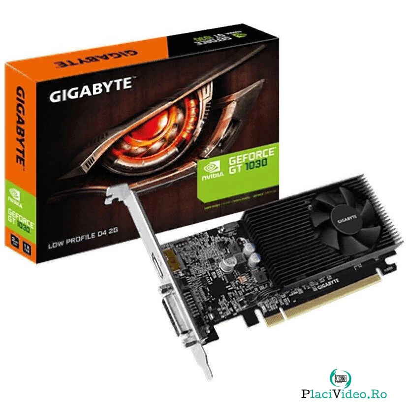 Placa Video GeForce GT 1030 Low Profile 2GB GDDR4 64-bit