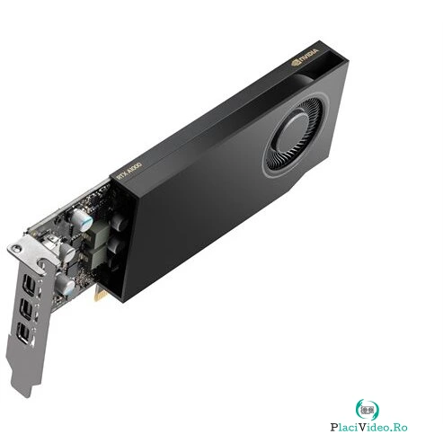 Placa Video 8GB RTX A1000 LP 4xmDP Smallbox