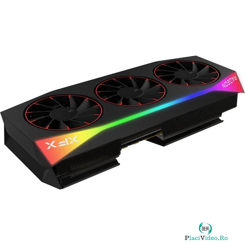 Placa Video Radeon RX 9070 XT Mercury OC Magnetic Air Edition Black 16GB DDR6 256-bit