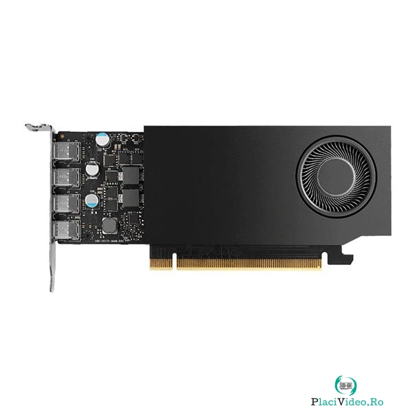 Placa Video 4GB RTX A400 LP 4xmDP Smallbox