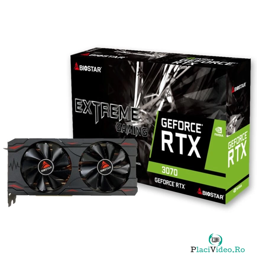 Placa Video GeForce RTX 3070 8 GB GDDR6 256bit