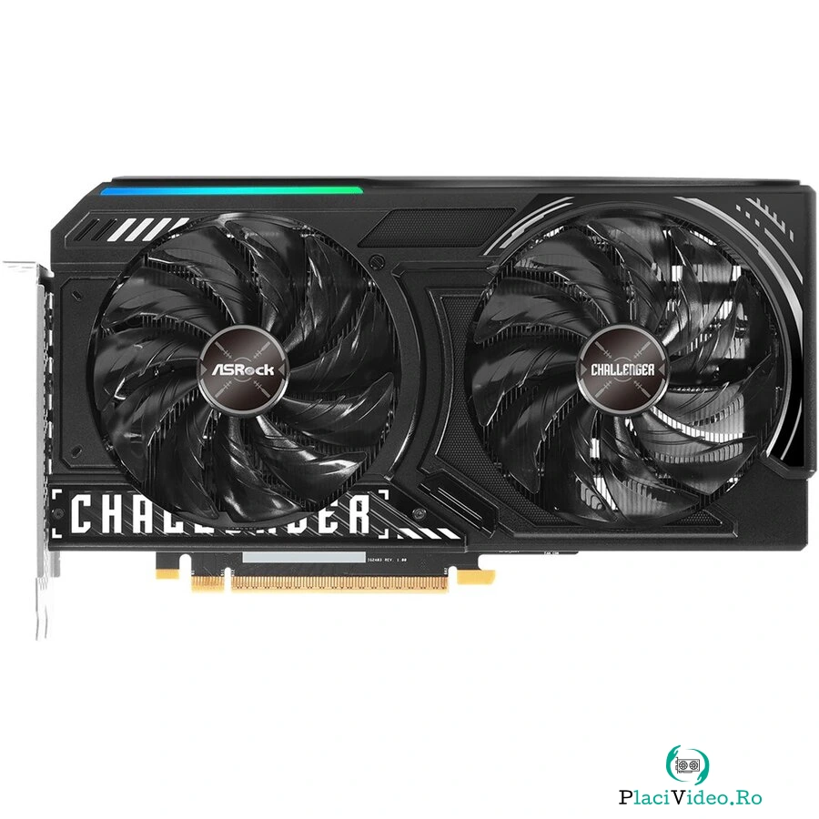 Placa Video Intel Arc B580 Challenger 12GB OC A580 GDDR6