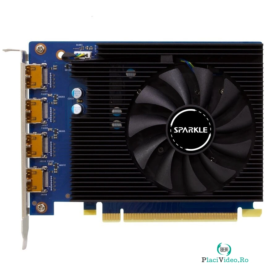 Placa Video Intel Arc A310 Omni View 4GB